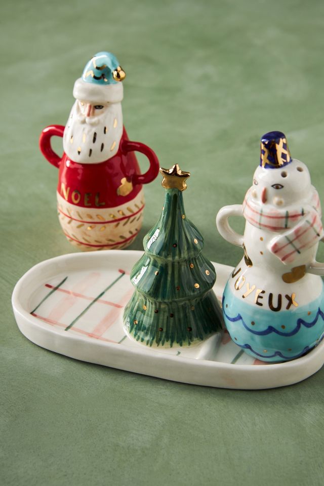 Offers BIRDCANFOX Joyeux Noel Snowman Frosty Cookie Jar