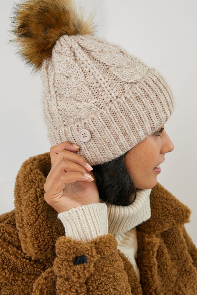 Norah Beanie + Reusable Face Mask Set | Anthropologie
