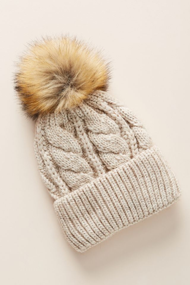 Winter Beanie w/mask from Anthropologie. Anthropologie | Accessories | Winter Beanie Wmask From  main image 4