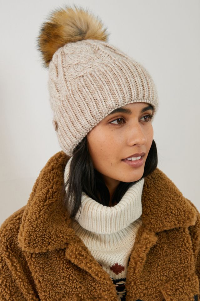 Norah Beanie + Reusable Face Mask Set | Anthropologie display picture 3
