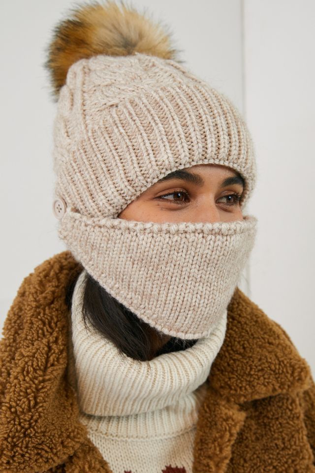 Par Beskatning deres Norah Beanie + Reusable Face Mask Set | Anthropologie