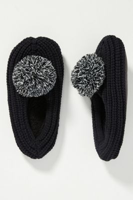 Verloop Fleece-Lined Sock Slippers