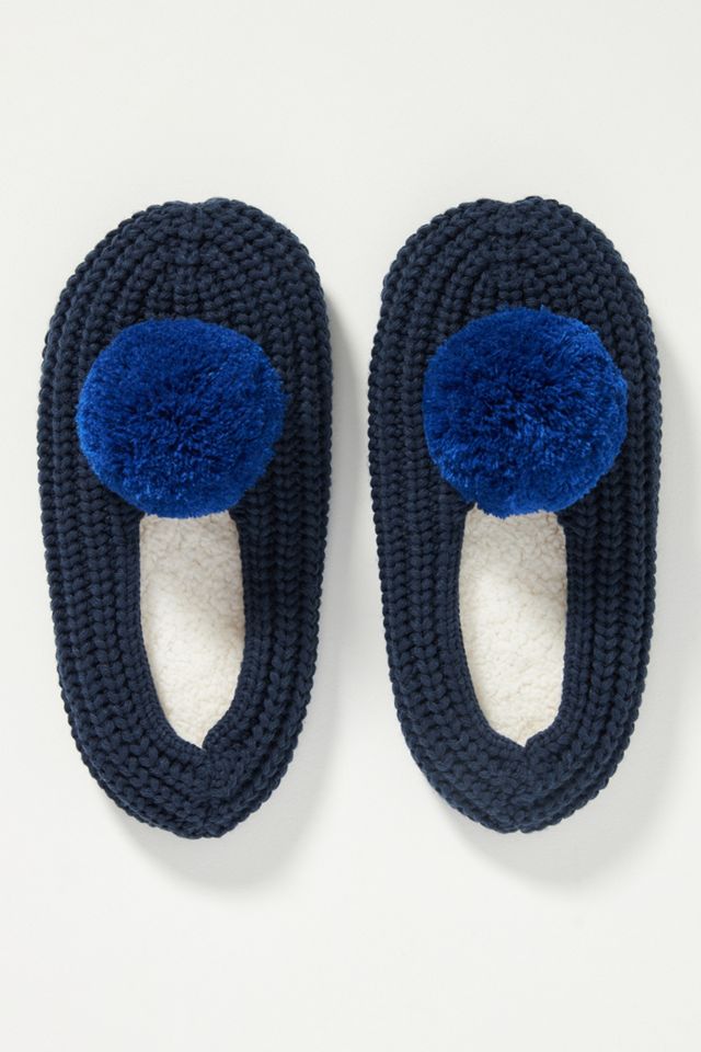 Verloop Fleece-Lined Sock Slippers #1