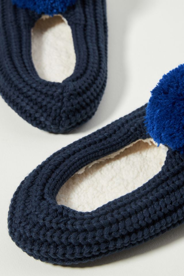 Verloop Fleece-Lined Sock Slippers #3