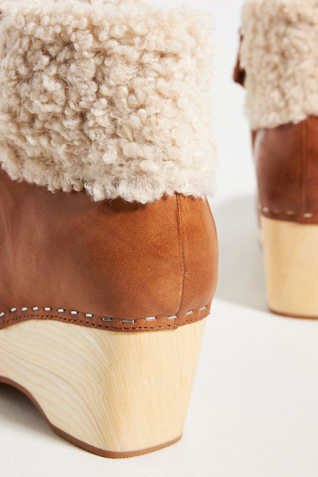 Kelsi Dagger Brooklyn Lace-Up Clog Boots #3