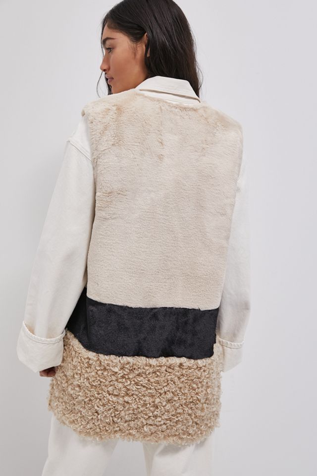 Lindsie Sherpa Vest #1