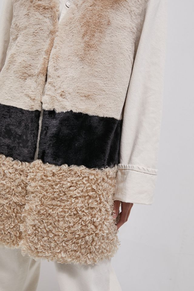 Lindsie Sherpa Vest #2