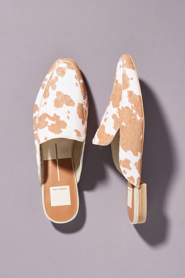 Dolce vita calf store hair mules