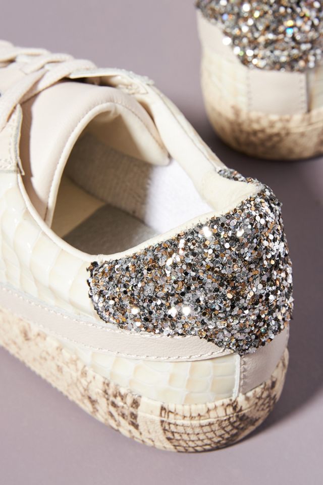 Dolce Vita Nino Snake-Printed Sneakers #3