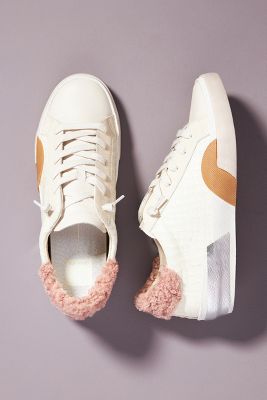 zina plush sneaker