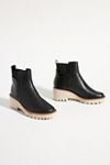 dolce vita huey suede chelsea boots honey