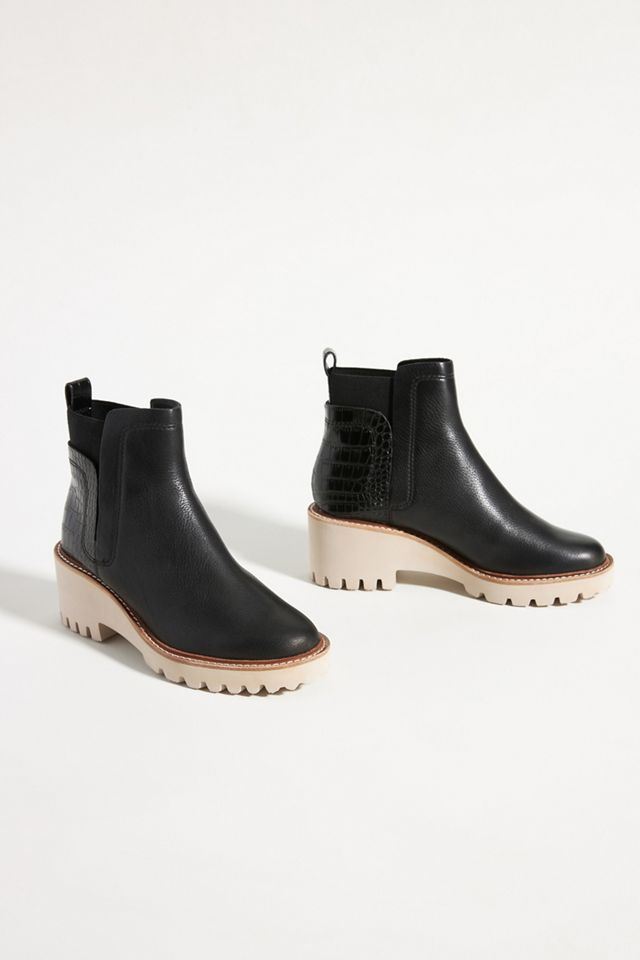 Dolce Vita Huey Suede Chelsea Boots #1