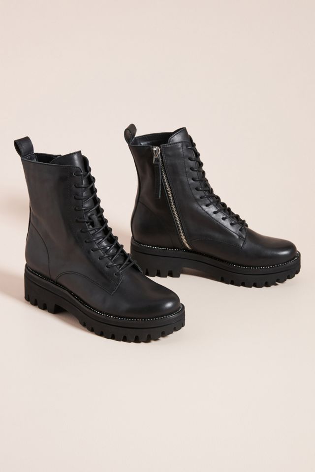 Dolce Vita Prym Lace-Up Boots #1