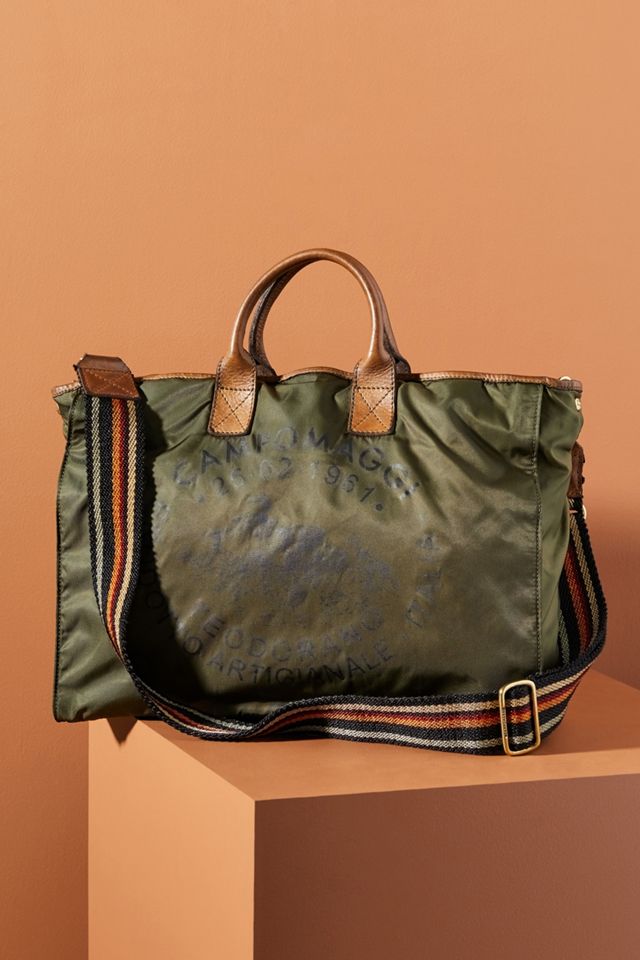 Campomaggi Nylon Tote Bag