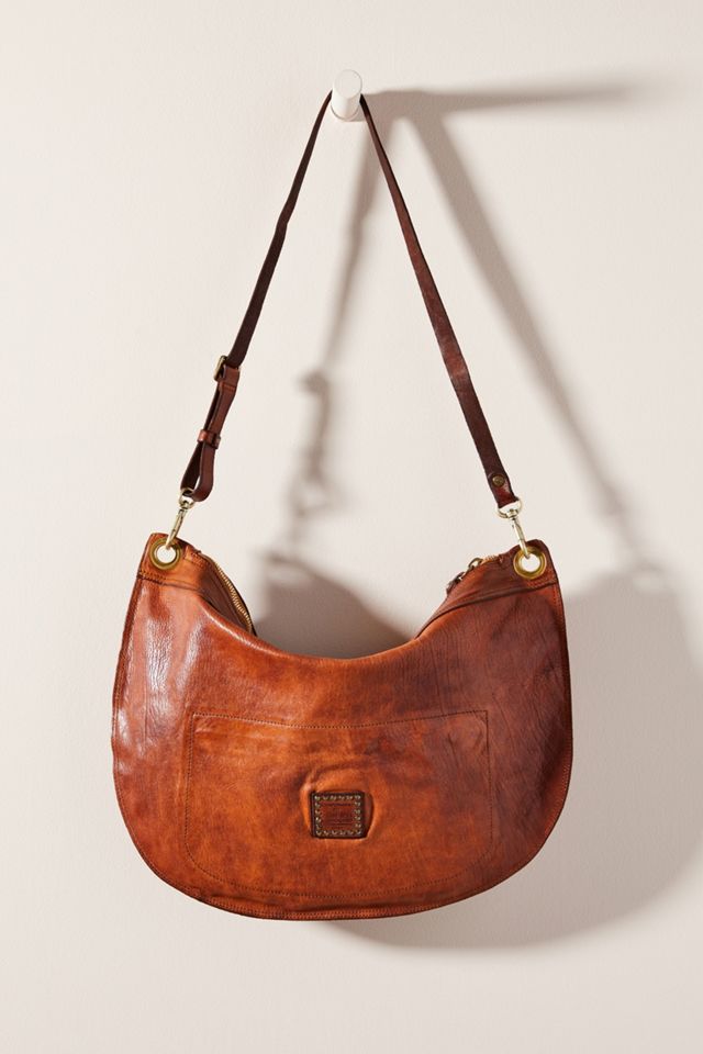 Campomaggi Crescent Slouchy Tote Bag #1