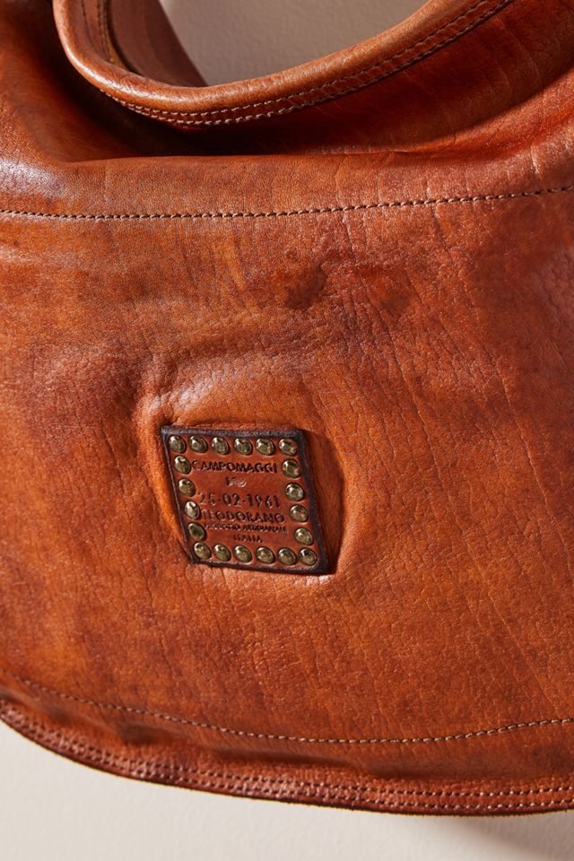 Campomaggi Crescent Slouchy Tote Bag #2