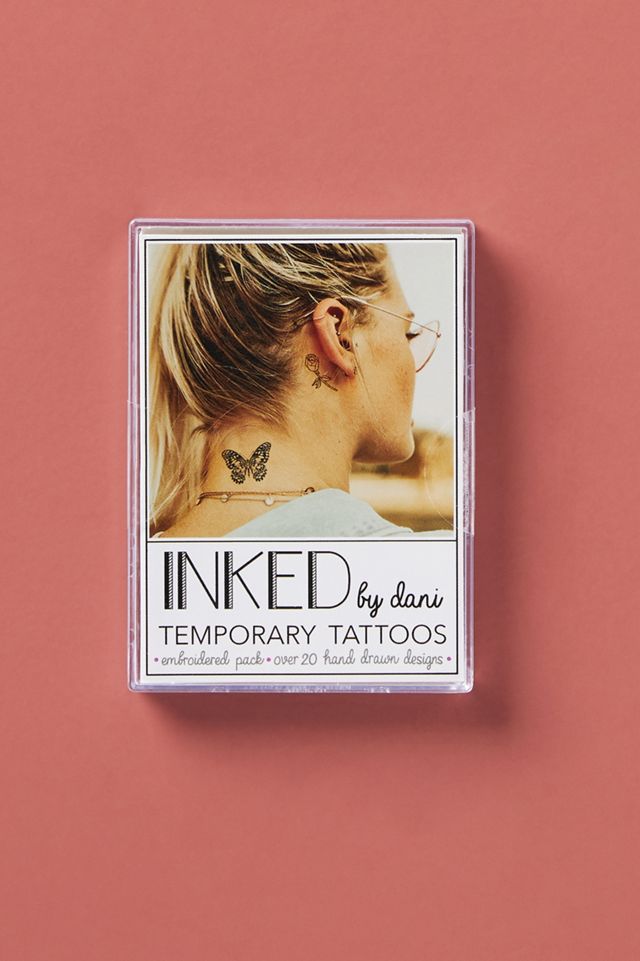 Nature Temporary Tattoos, Set of 16 #1