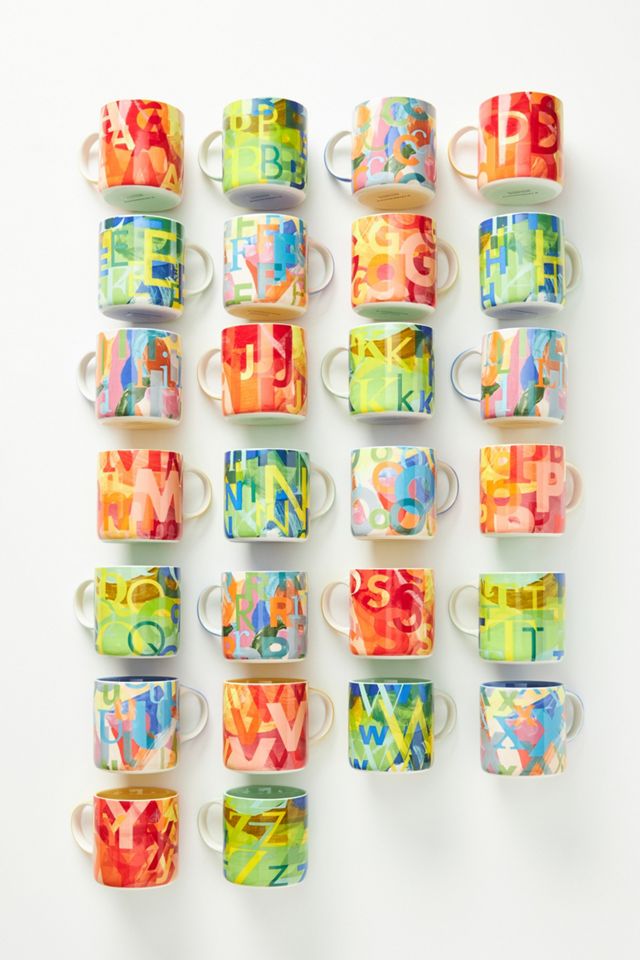 Lottie Monogram Mug #3