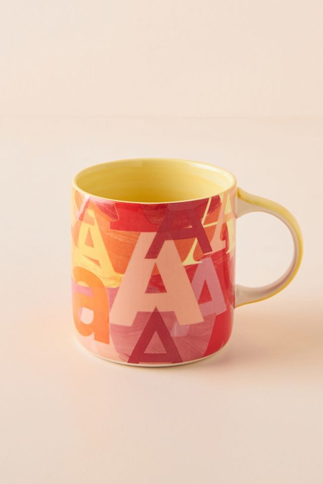 Lottie Monogram Mug #1
