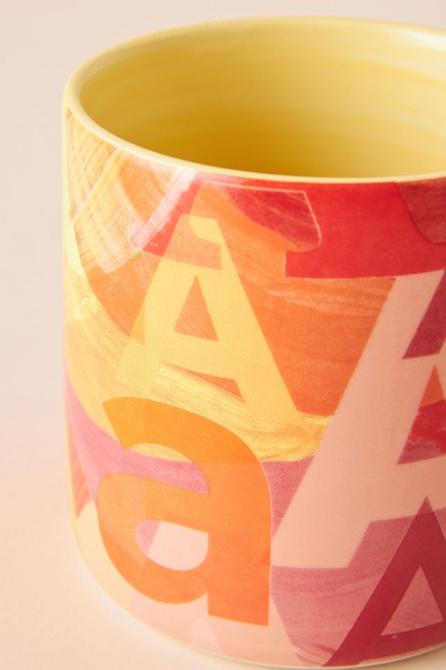 Lottie Monogram Mug #2