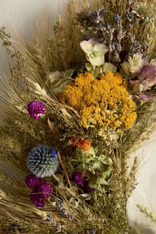 Preserved Perennial Garden Wreath #1