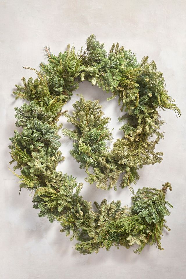 Fresh Juniper + Noble Fir Garland #5
