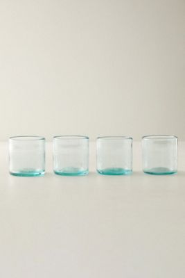 Double Old Fashioned Glasses, Set of 4