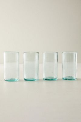 High Ball Glasses, Set of 4