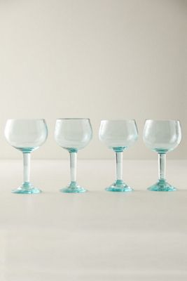 Wine Glasses, Set of 4