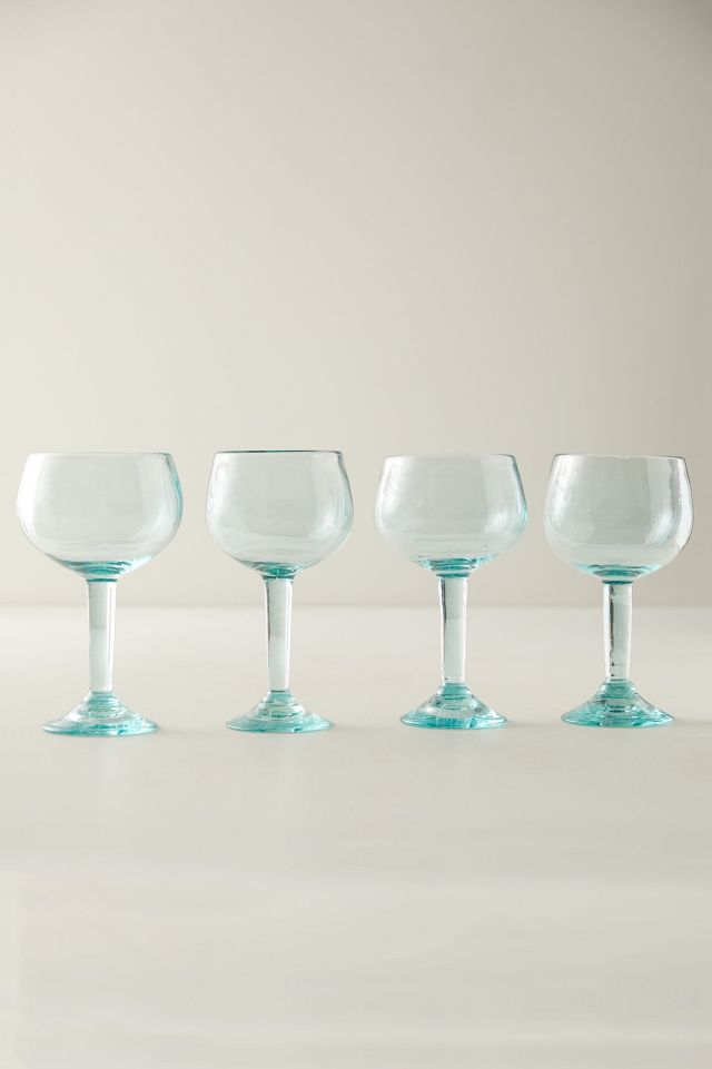 Wine Glasses, Set of 4