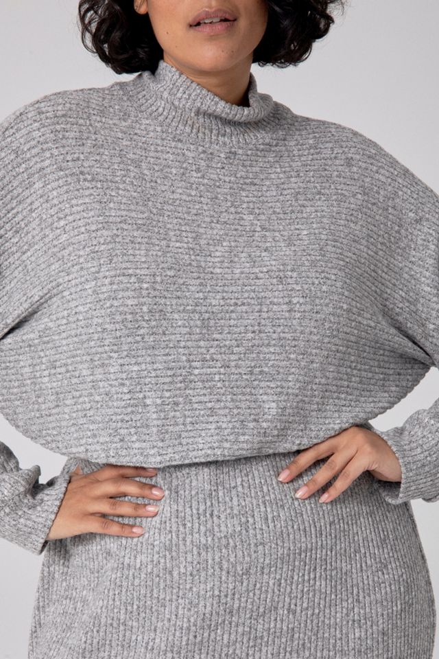 Mariah Ribbed Knit Maxi Dress #4