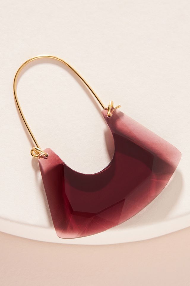 Tabitha Hoop Earrings #1