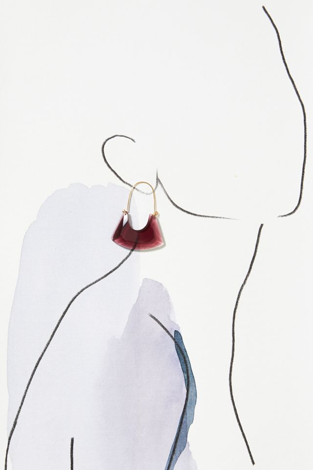 Tabitha Hoop Earrings #2