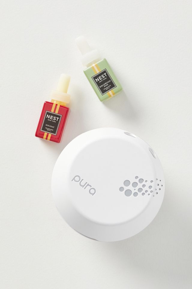 Pura x Nest Fragrances Smart Home Festive Diffuser Set