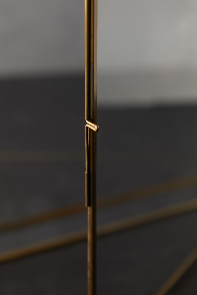 Brass Wall-Hanging Shadow Box #2