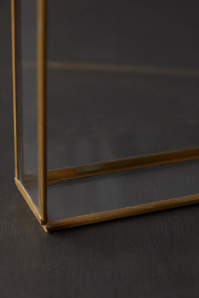 Brass Wall-Hanging Shadow Box #4