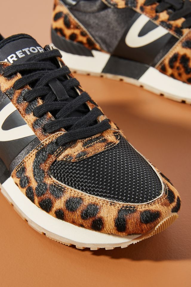 Tretorn loyola leopard store sneakers