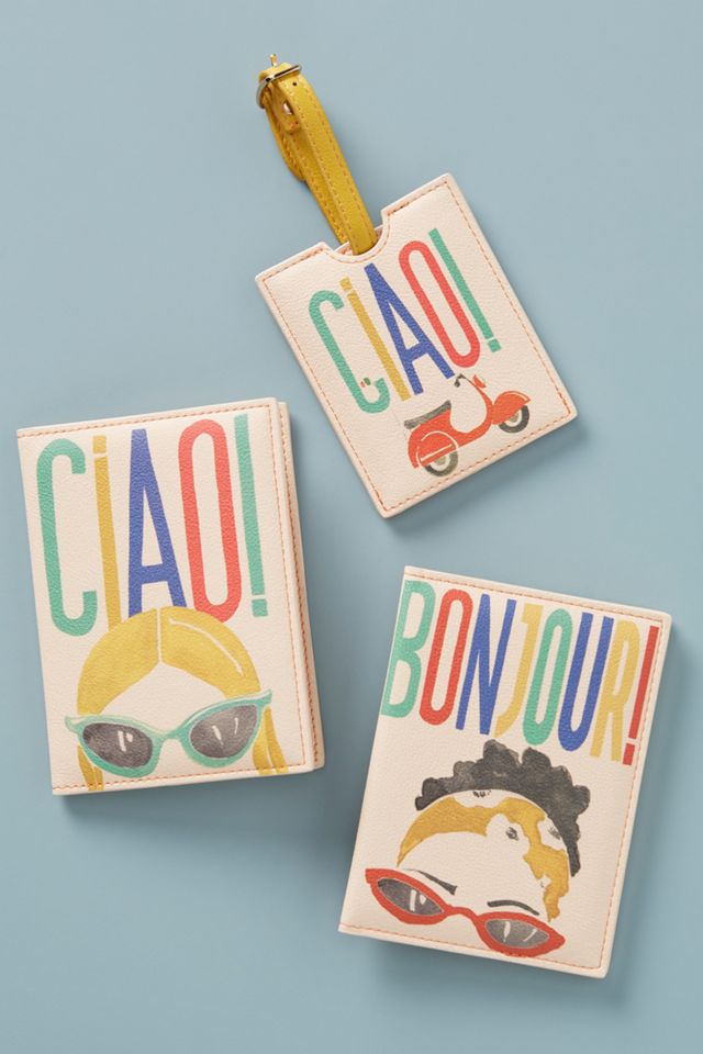 Bonjour Passport Holder #2