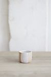 Colorblock Lines Ceramic Pot, Small #1