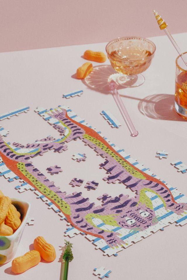 Jiggy for Anthropologie Puzzle and Glue Set #3