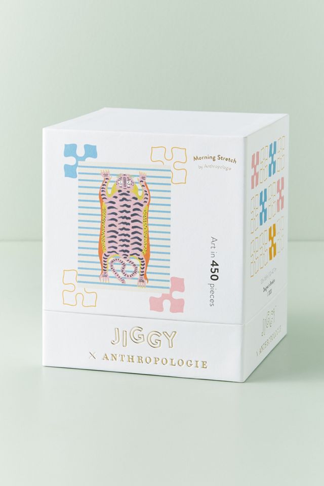 Jiggy for Anthropologie Puzzle and Glue Set #1
