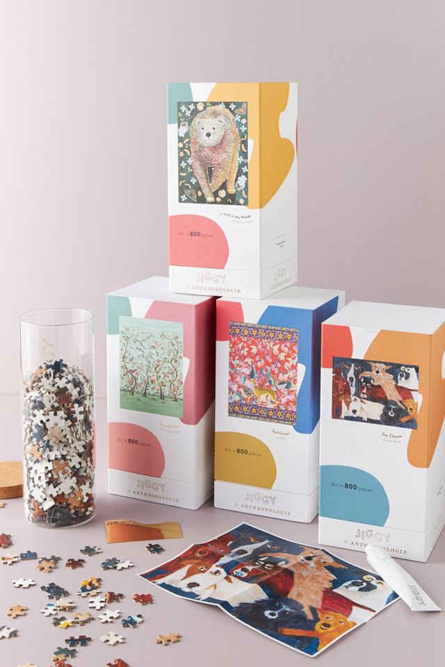 Jiggy for Anthropologie Puzzle and Glue Set #2