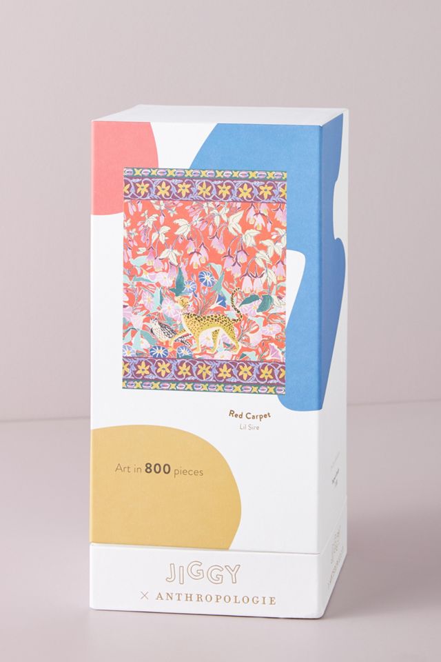 Jiggy for Anthropologie Puzzle and Glue Set #1