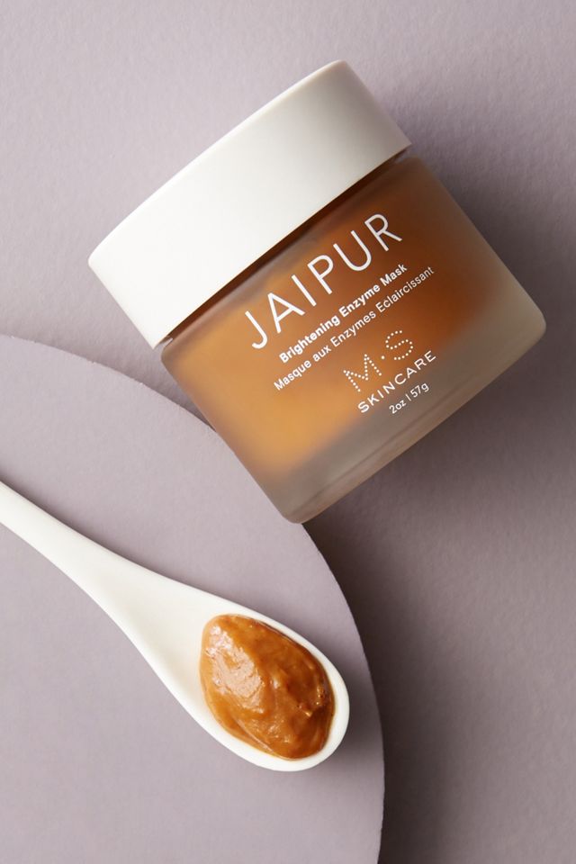 M.S Skincare Jaipur Brightening Enzyme Mask | Anthropologie