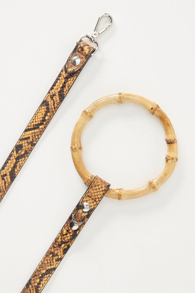 Sasha Leather Dog Leash #1