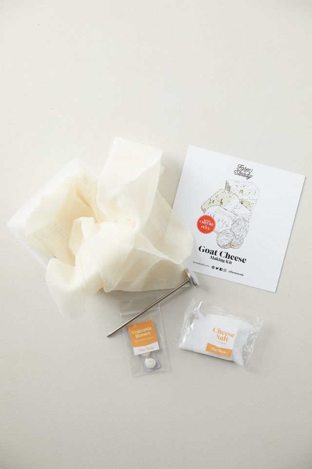 Goat Cheese Making Kit #1