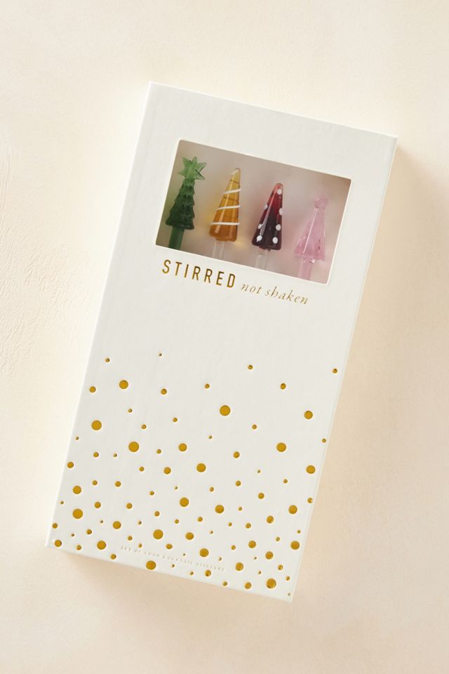 Treetop Drink Stirrers, Set of 4 #2