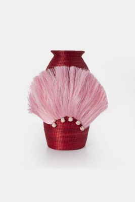 Charlie Sprout Fanned Out Small Tall Vase