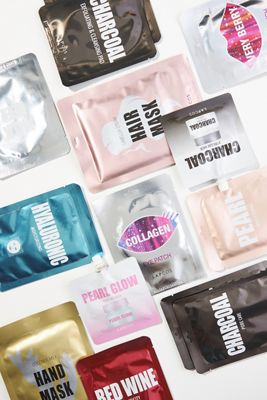 Lapcos Pamper Variety Mask + Exfoliating Pad Set