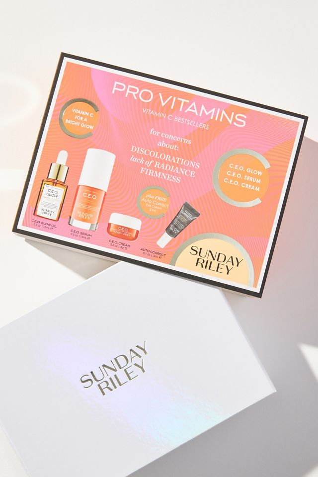 Sunday Riley Pro Vitamins Vitamin C Bestsellers Gift Set #1